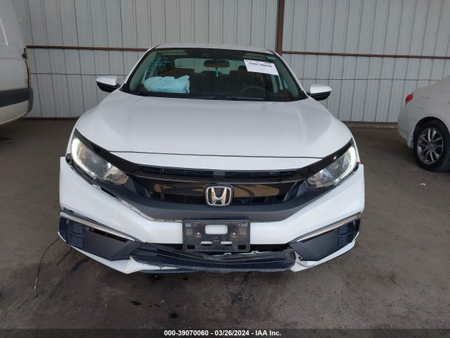 Honda Civic Lx 2019 2HGFC2F65KH581424 Image 6