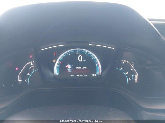 Honda Civic Lx 2019 2HGFC2F65KH581424 Image 7