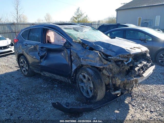 Honda CR-V EX 2018 7FARW2H53JE008652 Image 1