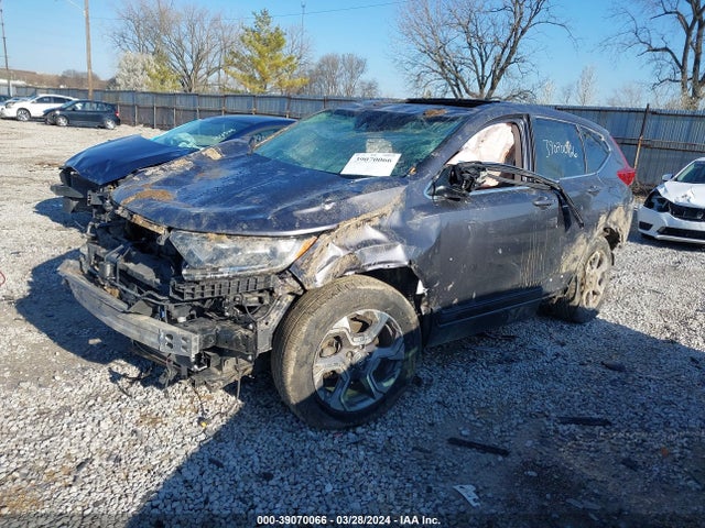 Honda CR-V EX 2018 7FARW2H53JE008652 Image 2