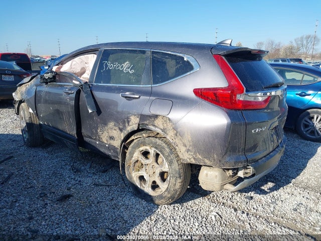 Honda CR-V EX 2018 7FARW2H53JE008652 Image 3
