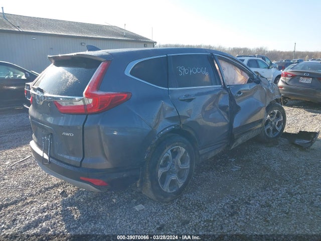 Honda CR-V EX 2018 7FARW2H53JE008652 Image 4
