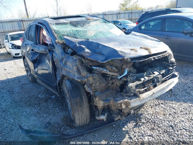 Honda CR-V EX 2018 7FARW2H53JE008652 Image 6