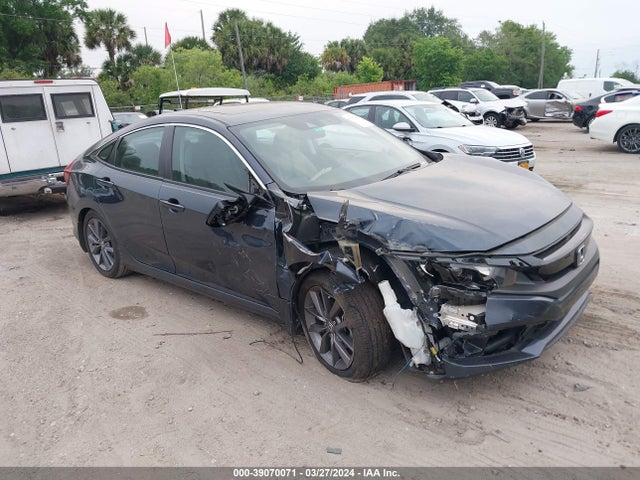 Honda CIVIC EX 2021 19XFC1F30ME010565 Image 1