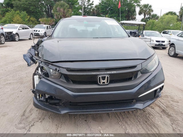 Honda CIVIC EX 2021 19XFC1F30ME010565 Image 12