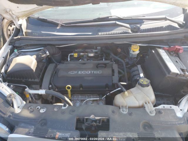 1G1JC5SH6E4160128 Chevrolet Sonic Lt Auto