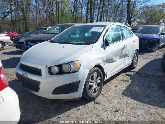 1G1JC5SH6E4160128 Chevrolet Sonic Lt Auto