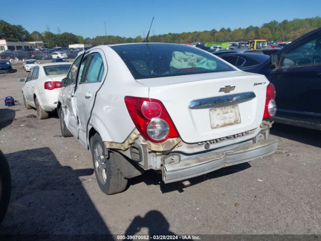 1G1JC5SH6E4160128 Chevrolet Sonic Lt Auto