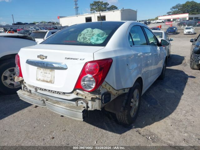 1G1JC5SH6E4160128 Chevrolet Sonic Lt Auto