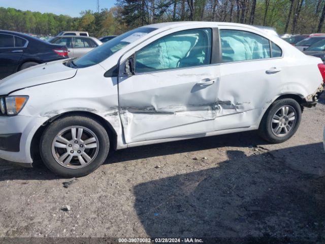 1G1JC5SH6E4160128 Chevrolet Sonic Lt Auto