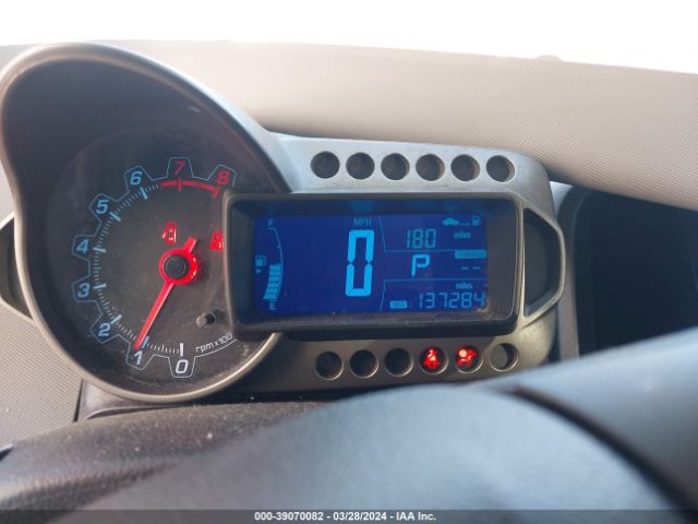 1G1JC5SH6E4160128 Chevrolet Sonic Lt Auto