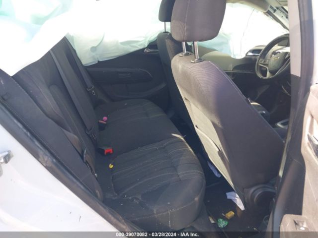 1G1JC5SH6E4160128 Chevrolet Sonic Lt Auto