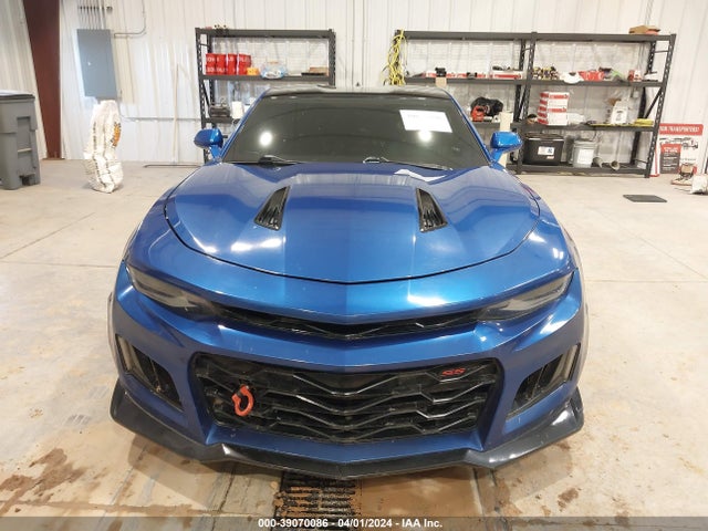 Chevrolet Camaro 1ss 2016 1G1FF1R71G0190165 Image 12