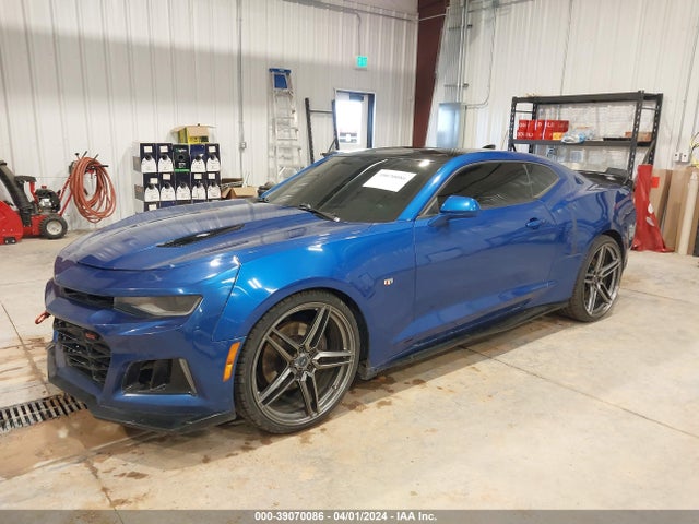 Chevrolet Camaro 1ss 2016 1G1FF1R71G0190165 Image 2