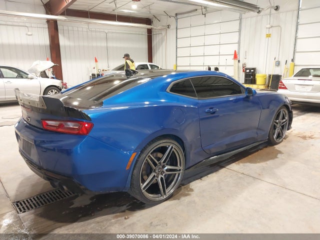 Chevrolet Camaro 1ss 2016 1G1FF1R71G0190165 Image 4