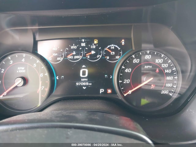 Chevrolet Camaro 1ss 2016 1G1FF1R71G0190165 Image 7
