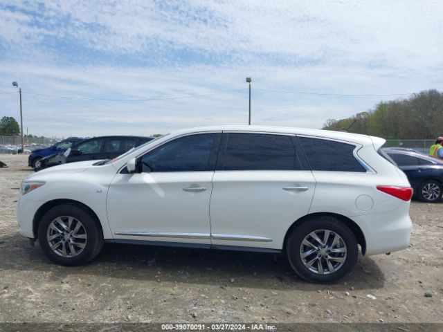 5N1AL0MN1EC536216 Infiniti QX60