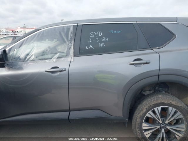 JN8BT3BA7PW410751 Nissan Rogue Sv Fwd