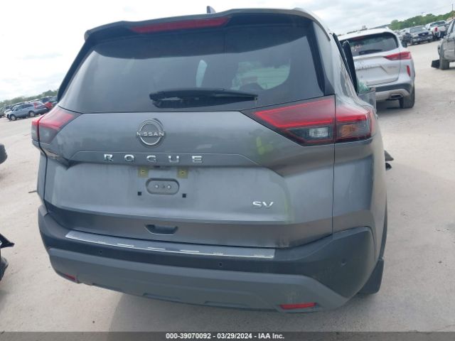 JN8BT3BA7PW410751 Nissan Rogue Sv Fwd