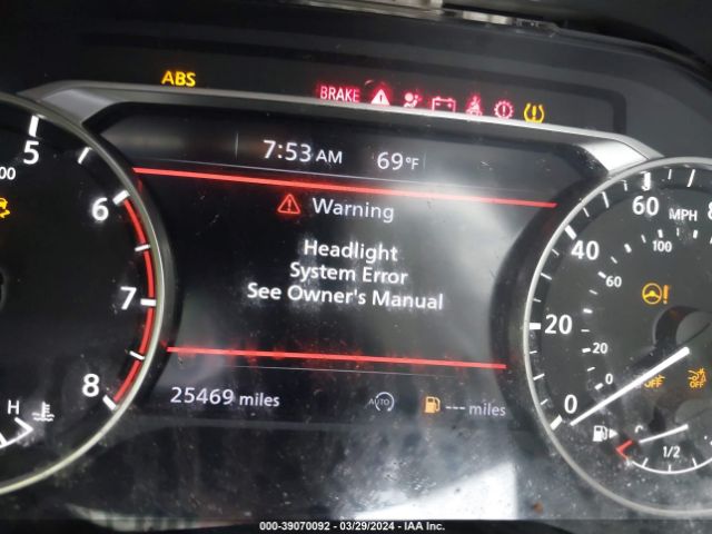 JN8BT3BA7PW410751 Nissan Rogue Sv Fwd