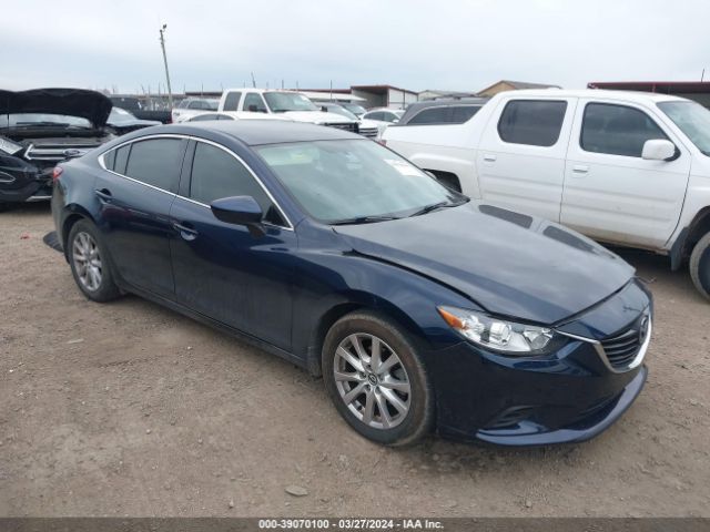 Продажа на аукционе авто 2016 Mazda Mazda6 I Sport, vin: JM1GJ1U54G1443456, номер лота: 39070100