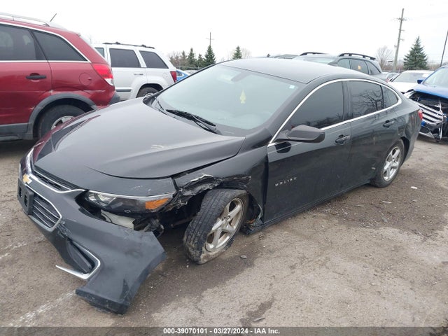 Chevrolet MALIBU LS 2016 1G1ZB5STXGF303194 Image 2