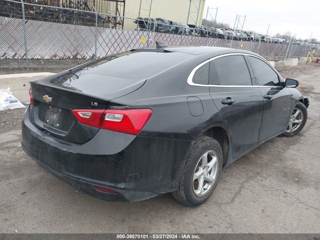 Chevrolet MALIBU LS 2016 1G1ZB5STXGF303194 Image 4