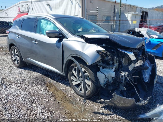 Nissan Murano Platinum 2016 5N1AZ2MG6GN140057 main image