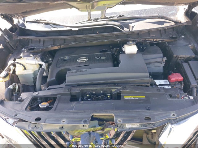 Nissan Murano Platinum 2016 5N1AZ2MG6GN140057 Image 10