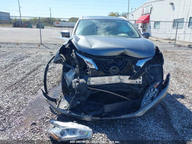 Nissan Murano Platinum 2016 5N1AZ2MG6GN140057 Image 12