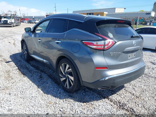 Nissan Murano Platinum 2016 5N1AZ2MG6GN140057 Image 3