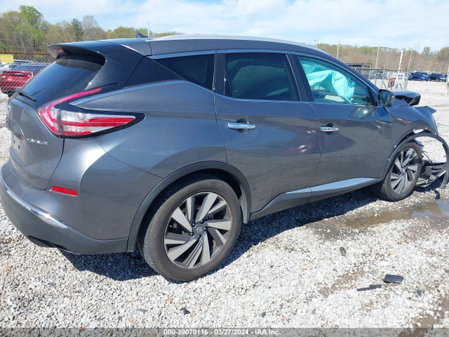 Nissan Murano Platinum 2016 5N1AZ2MG6GN140057 Image 4