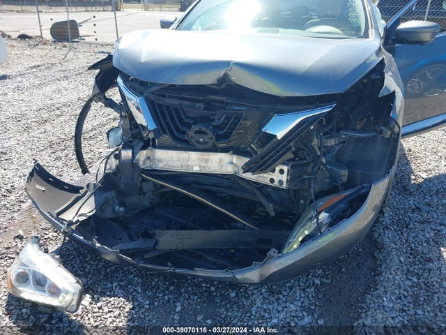 Nissan Murano Platinum 2016 5N1AZ2MG6GN140057 Image 6
