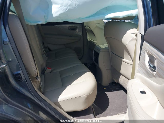 Nissan Murano Platinum 2016 5N1AZ2MG6GN140057 Image 8