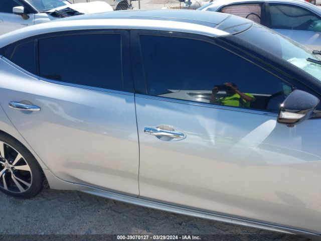 1N4AA6APXJC370801 Nissan Maxima 3.5 Platinum