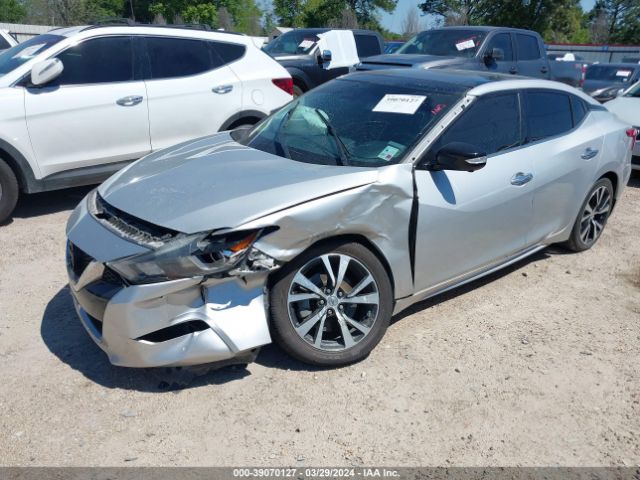 1N4AA6APXJC370801 Nissan Maxima 3.5 Platinum