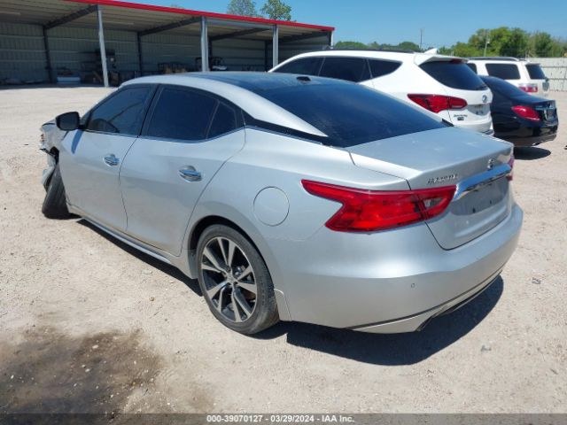 1N4AA6APXJC370801 Nissan Maxima 3.5 Platinum