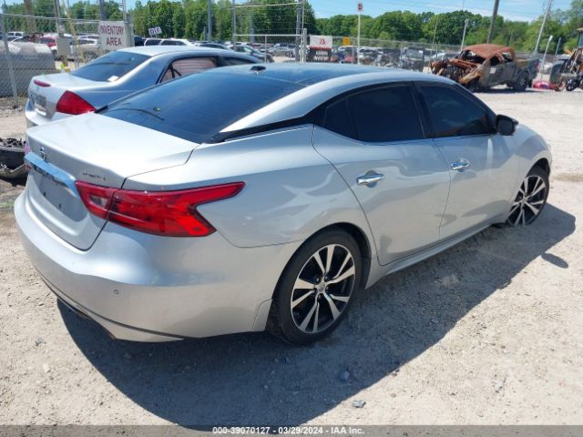 1N4AA6APXJC370801 Nissan Maxima 3.5 Platinum