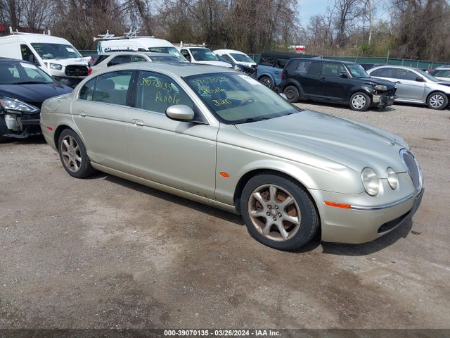 2006 JAGUAR S-TYPE SAJWA01B76HN53649 Photo 0