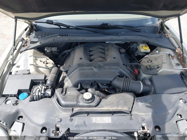 2006 JAGUAR S-TYPE SAJWA01B76HN53649 Photo 9