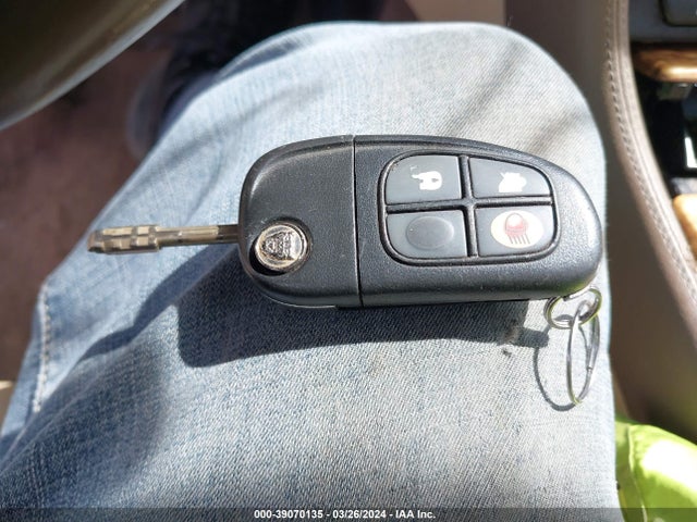 2006 JAGUAR S-TYPE SAJWA01B76HN53649 Photo 10