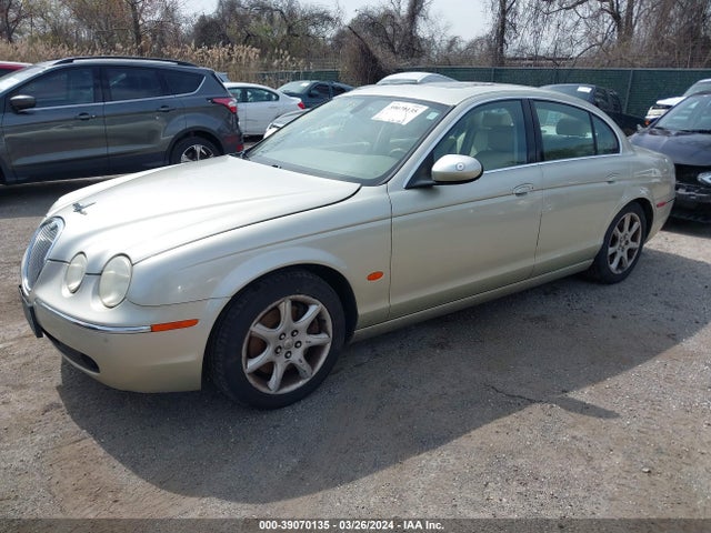 2006 JAGUAR S-TYPE SAJWA01B76HN53649 Photo 1