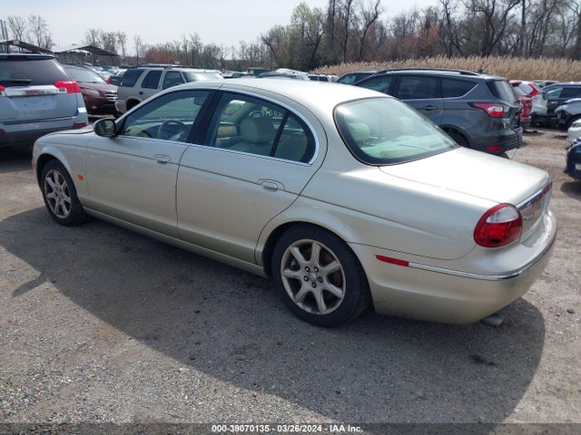 2006 JAGUAR S-TYPE SAJWA01B76HN53649 Photo 2