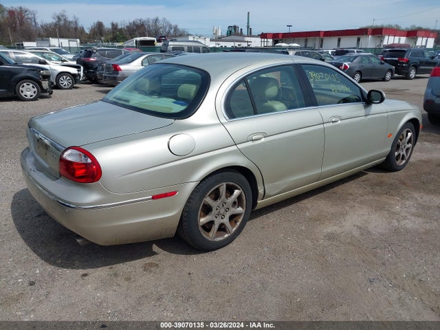 2006 JAGUAR S-TYPE SAJWA01B76HN53649 Photo 3