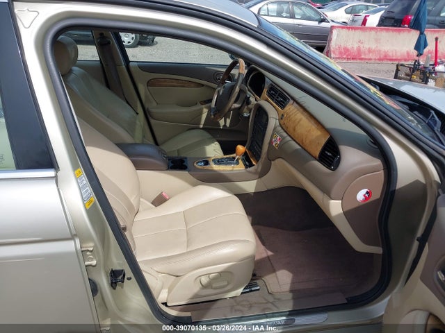 2006 JAGUAR S-TYPE SAJWA01B76HN53649 Photo 4