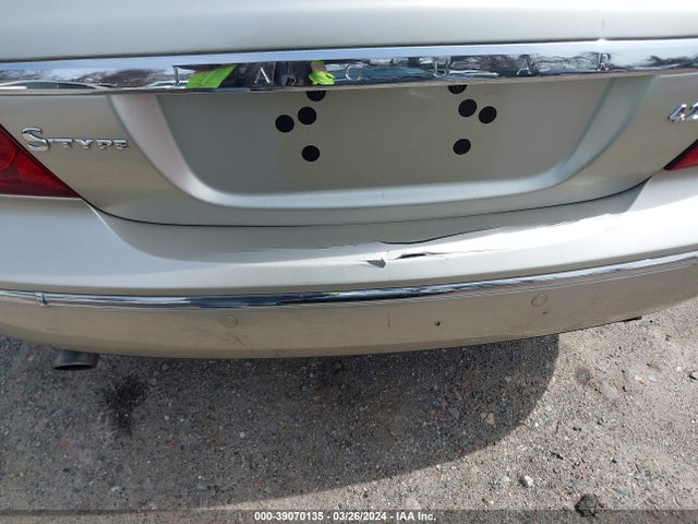 2006 JAGUAR S-TYPE SAJWA01B76HN53649 Photo 5