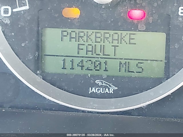 2006 JAGUAR S-TYPE SAJWA01B76HN53649 Photo 6