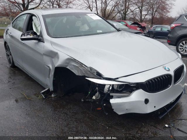 Aukcja sprzedaży 2018 Bmw 430i Gran Coupe Xdrive, vin: WBA4J3C57JBG91024, numer aukcji: 39070136