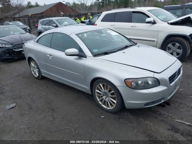 Auction sale of the 2008 Volvo C70 T5, vin: YV1MC67278J058500, lot number: 39070138