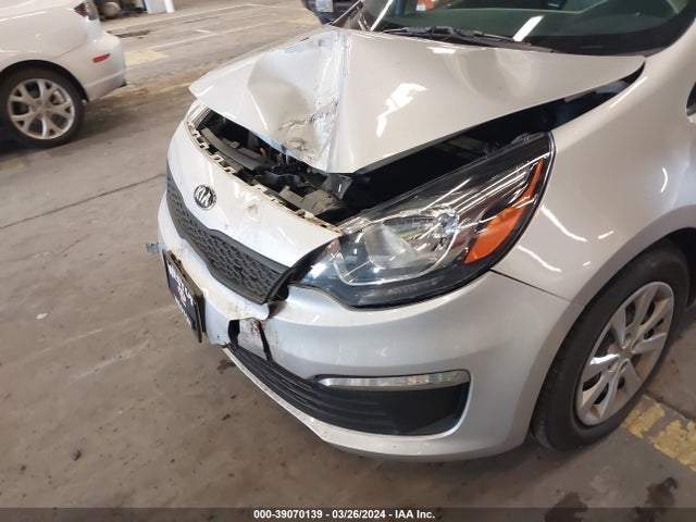 KIA RIO LX 2016 KNADM4A31G6697205 Image 15